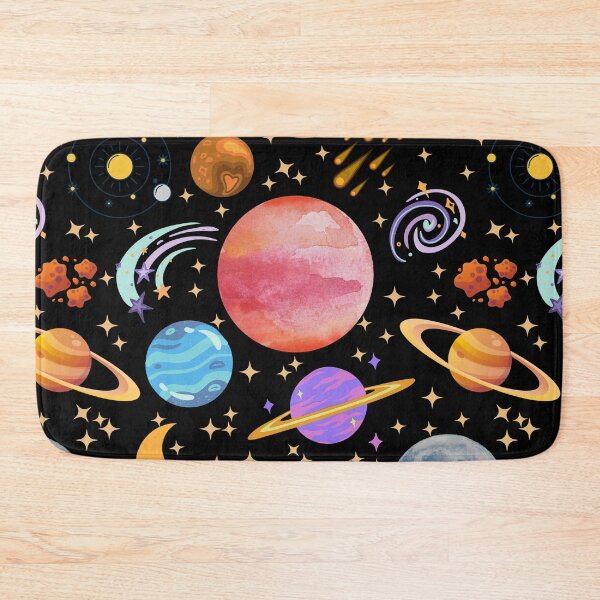 Item preview, Space - Planets Moons and Stars designed and sold by humnoo.