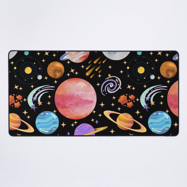 Item preview, Space - Planets Moons and Stars designed and sold by humnoo.