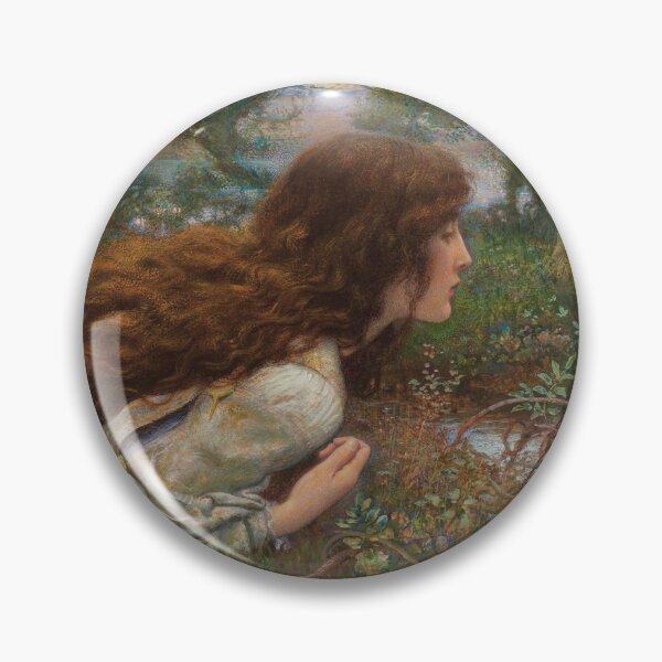 Item preview, The Princess out of School (1901) - Edward Robert Hughes designed and sold by SALON DES ARTS.