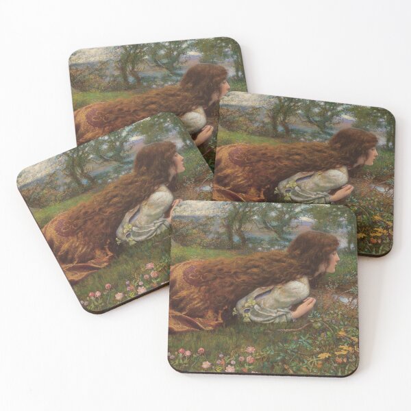 Item preview, The Princess out of School (1901) - Edward Robert Hughes designed and sold by SALON DES ARTS.
