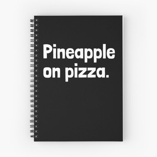 Item preview, Pineapple on pizza.  designed and sold by Emintin.