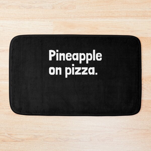Item preview, Pineapple on pizza.  designed and sold by Emintin.