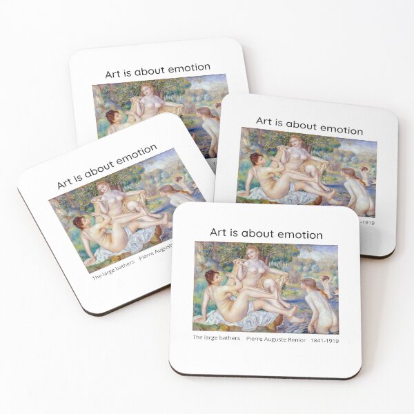 Item preview, Pierre Auguste Renior, The Bathers, 1887  (light) designed and sold by Michael Dietrich.
