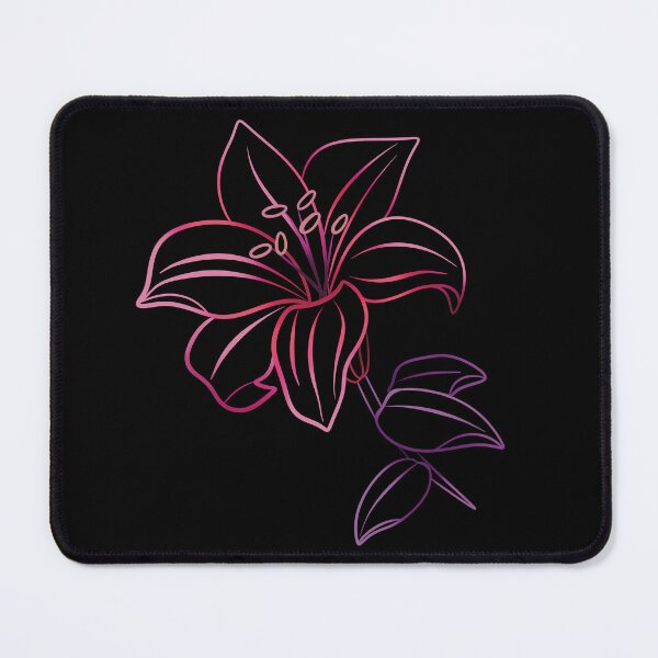 Item preview, Pink Lily - Digital Art designed and sold by TLGdrawings.