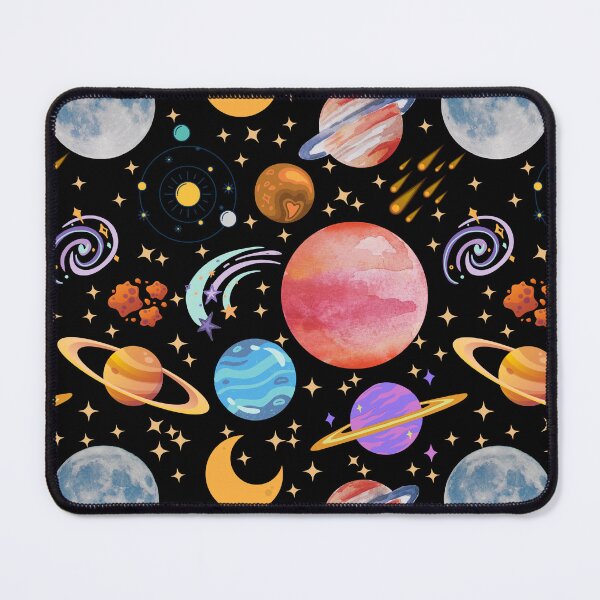 Item preview, Space - Planets Moons and Stars designed and sold by humnoo.