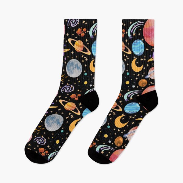 Item preview, Space - Planets Moons and Stars designed and sold by humnoo.