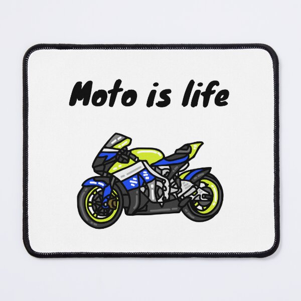 Item preview, moto is life designed and sold by DoraHappy.