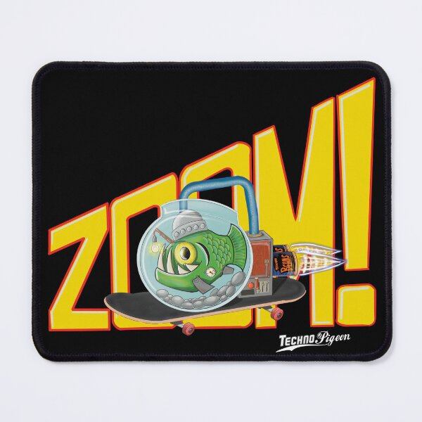 Item preview, TechnoPigeon Robo-Fish Zoom designed and sold by TechnoPigeon.