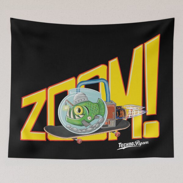 Item preview, TechnoPigeon Robo-Fish Zoom designed and sold by TechnoPigeon.
