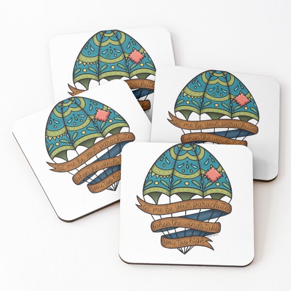 Item preview, Let Me Be Your Parachute designed and sold by spottedhound.