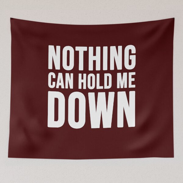 Item preview, Nothing can hold me down designed and sold by Diamond-Wisdom.