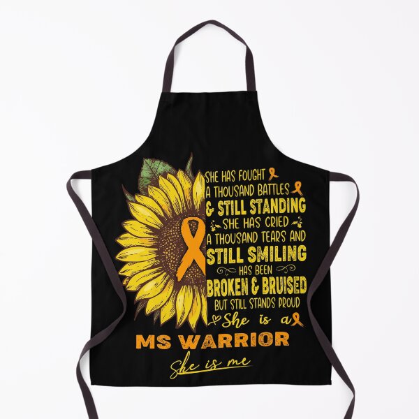 Item preview, MS Awareness - She is A MS Warrior SHE IS ME designed and sold by ArangoaStore.