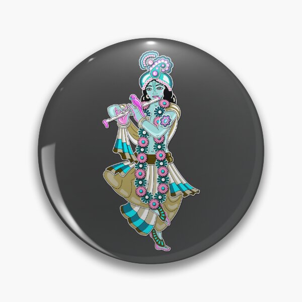 Item preview, Sri Krishna designed and sold by GundicaArt.