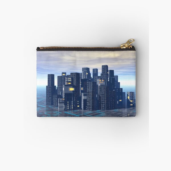 Item preview, Futuristic City Scene designed and sold by Phil Perkins.