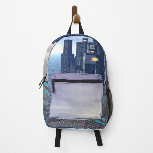 Item preview, Futuristic City Scene designed and sold by Phil Perkins.