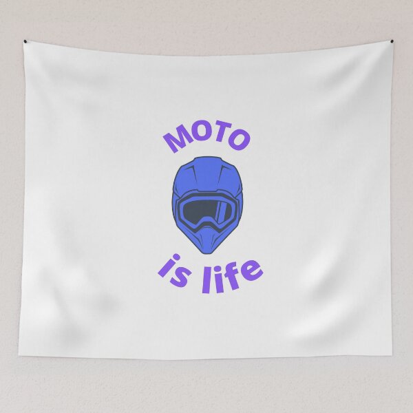 Item preview, moto is life designed and sold by DoraHappy.