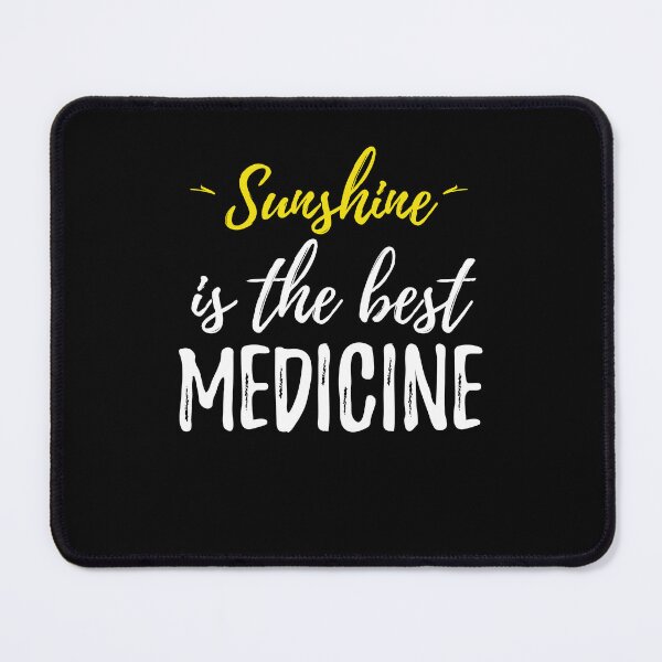 Item preview, Sunshine is the best medicine. Cute Spring designed and sold by Quotes ⭐⭐⭐⭐⭐.