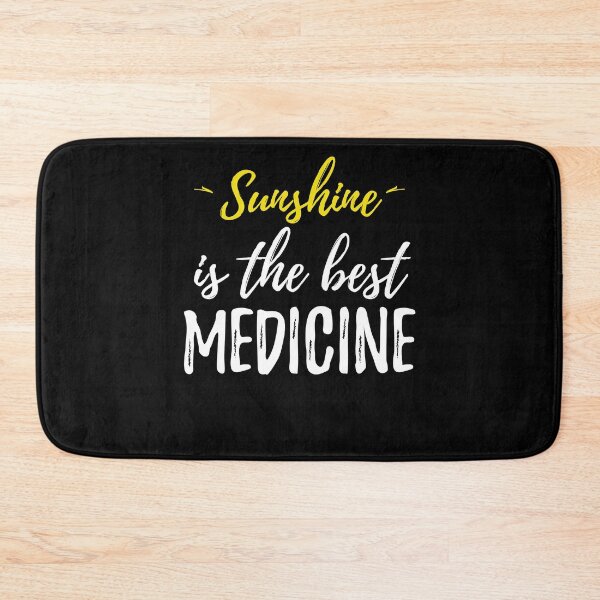 Item preview, Sunshine is the best medicine. Cute Spring designed and sold by Quotes ⭐⭐⭐⭐⭐.