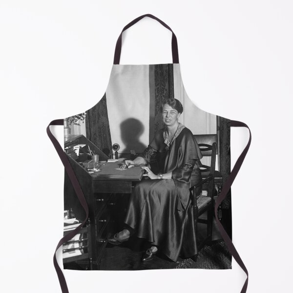 Item preview, Eleanor Roosevelt At Her Desk - Circa 1933 designed and sold by warishellstore.