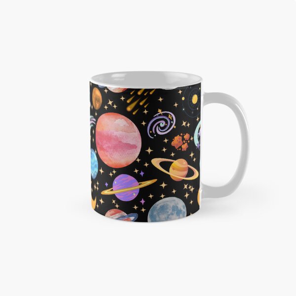 Item preview, Space - Planets Moons and Stars designed and sold by humnoo.