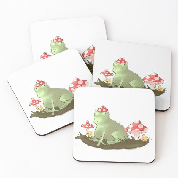 Artikelvorschau, Pilzfrosch entworfen und verkauft von frogsandbogs.