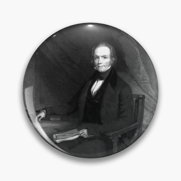 Item preview, Henry Clay Seated At His Desk Engraving  designed and sold by warishellstore.