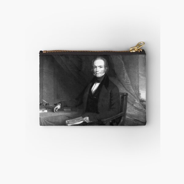 Item preview, Henry Clay Seated At His Desk Engraving  designed and sold by warishellstore.
