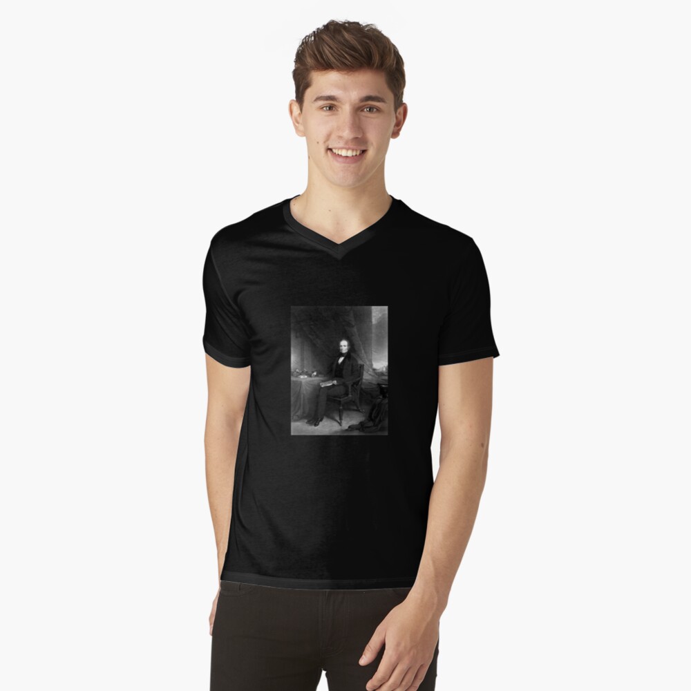 Item preview, V-Neck T-Shirt designed and sold by warishellstore.