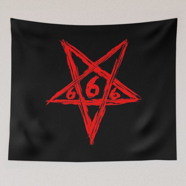 Item preview, 666 Pentagram designed and sold by Kolsab.