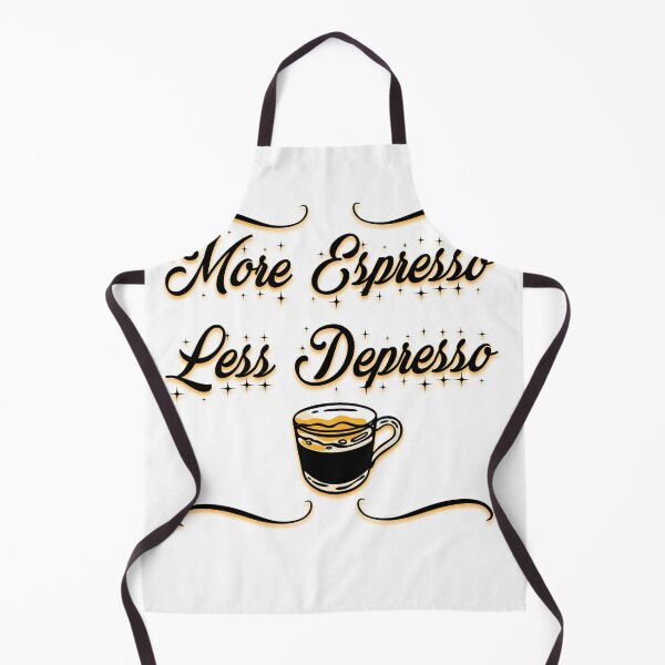 Item preview, More Espresso Less Depresso designed and sold by ErmessThiings.