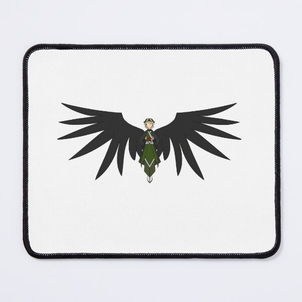 Item preview, Philza Hardcore Crow (Black bg) designed and sold by crazydemigod666.