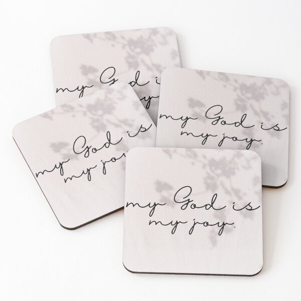 Item preview, My God Is My Joy designed and sold by HelloItsNoel.