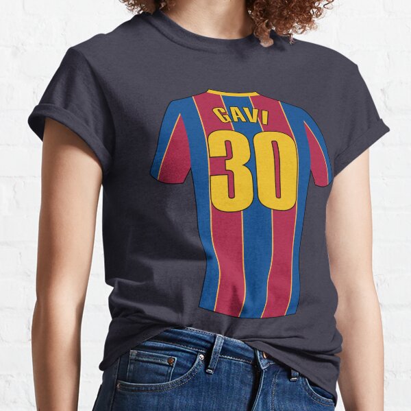 Riqui Puig Barcelona football jersey number Essential T-Shirt for Sale by  Justtrendytees