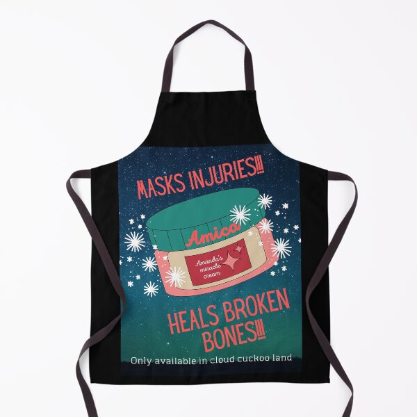 Item preview, Amica Cream - masks injuries - heals broken bones!!! designed and sold by Scribblehound.