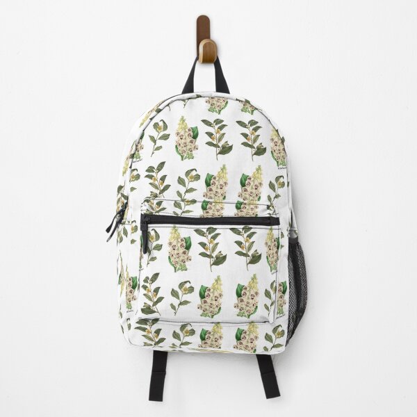 Item preview, Flowers & Tea Pattern - White designed and sold by DarkGreenSoul.