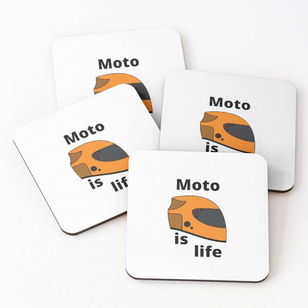 Item preview, moto is life designed and sold by DoraHappy.