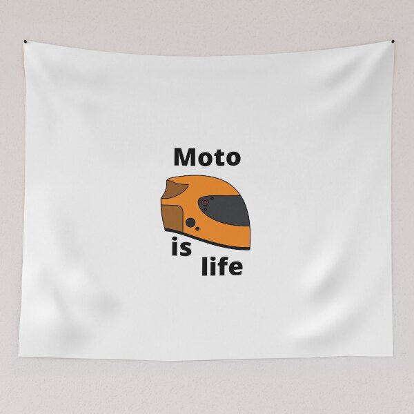 Item preview, moto is life designed and sold by DoraHappy.