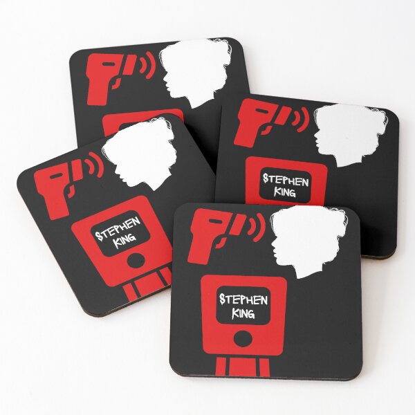 Item preview, Stephen King Fever, Book Brain designed and sold by Constant Readers.