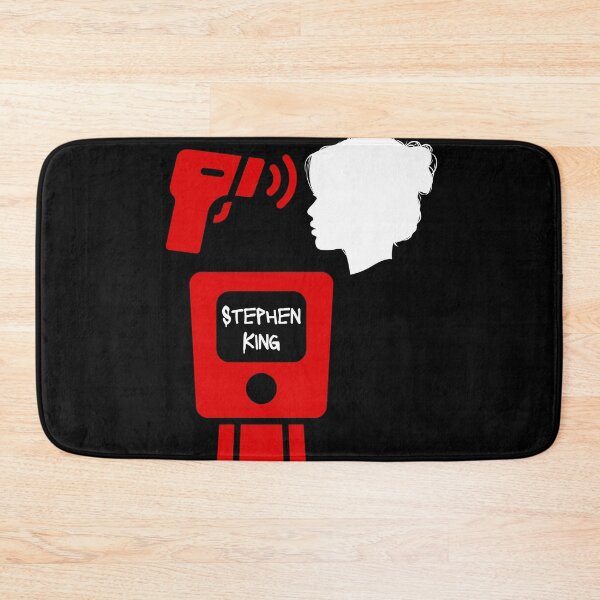 Item preview, Stephen King Fever, Book Brain designed and sold by Constant Readers.