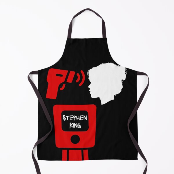 Item preview, Stephen King Fever, Book Brain designed and sold by Constant Readers.