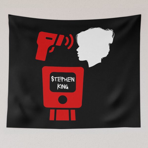 Item preview, Stephen King Fever, Book Brain designed and sold by Constant Readers.