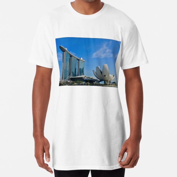 Marina Bay Sands Singapore  Long T-Shirt
