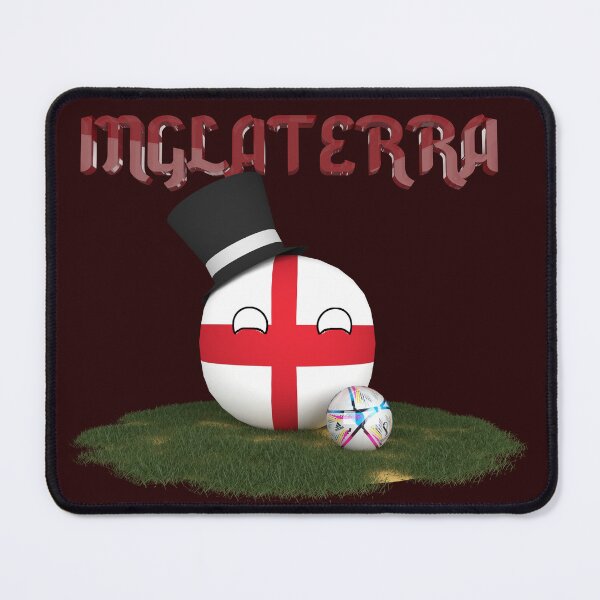 Item preview, Flag England World Cup Qatar 2022 designed and sold by Countryballs3D.
