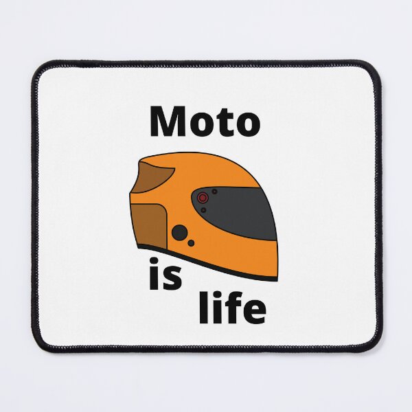 Item preview, moto is life designed and sold by DoraHappy.