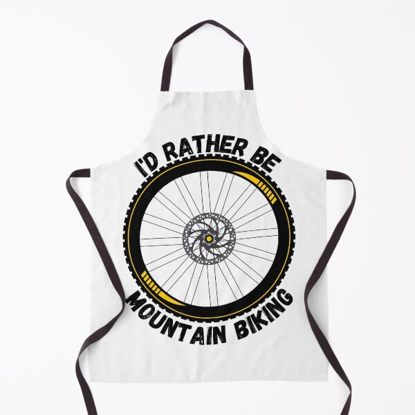 Item preview, I'd Rather Be Mountain Biking designed and sold by NoSpecialShop.
