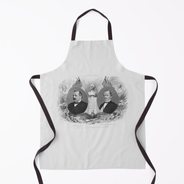 Item preview, Grover Cleveland and Thomas Hendricks - Democratic Candidates - 1884 designed and sold by warishellstore.