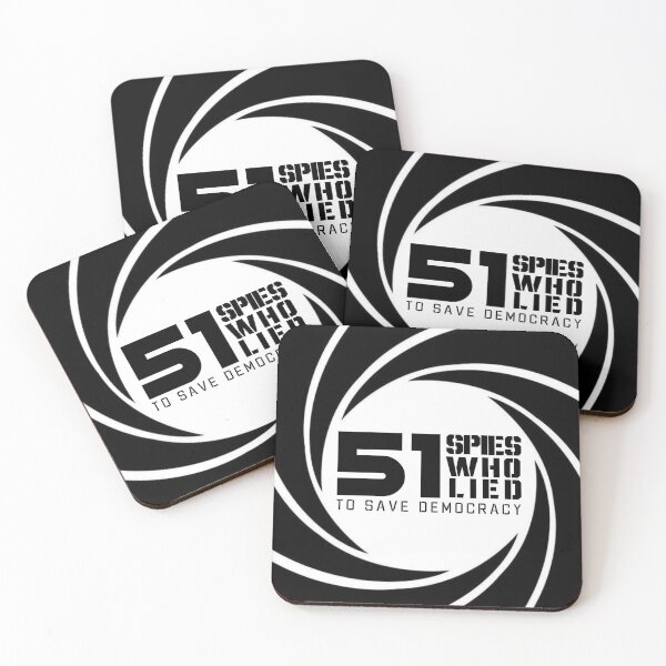 Item preview, 51 Spies Who Lied To Save Democracy designed and sold by amuseXpress.