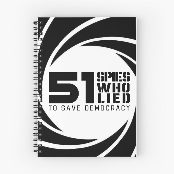 Item preview, 51 Spies Who Lied To Save Democracy designed and sold by amuseXpress.