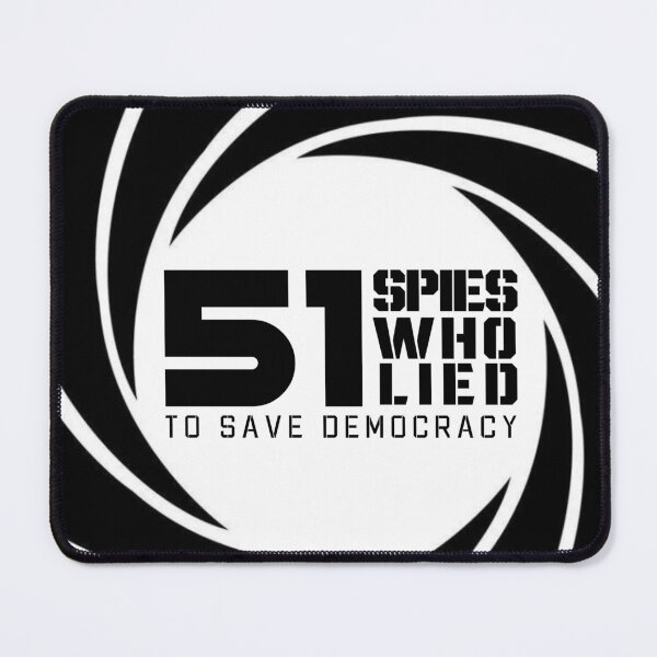 Item preview, 51 Spies Who Lied To Save Democracy designed and sold by amuseXpress.