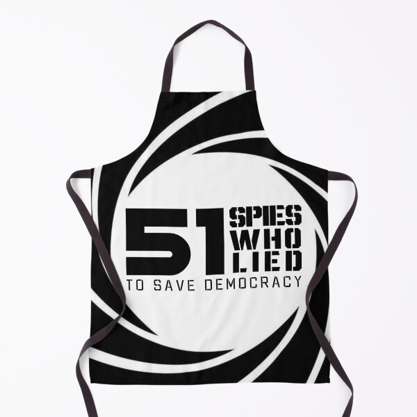 Item preview, 51 Spies Who Lied To Save Democracy designed and sold by amuseXpress.